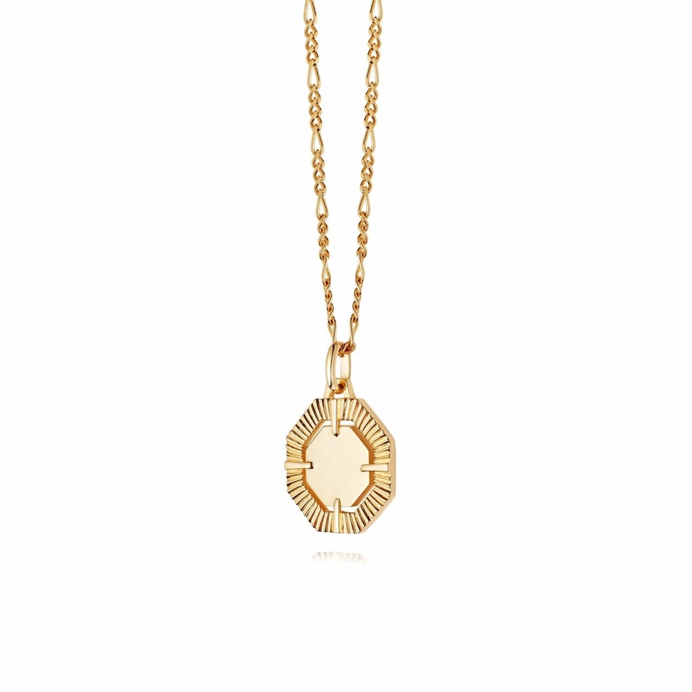 Daisy London x Estée Lalonde Hexagonal Necklace